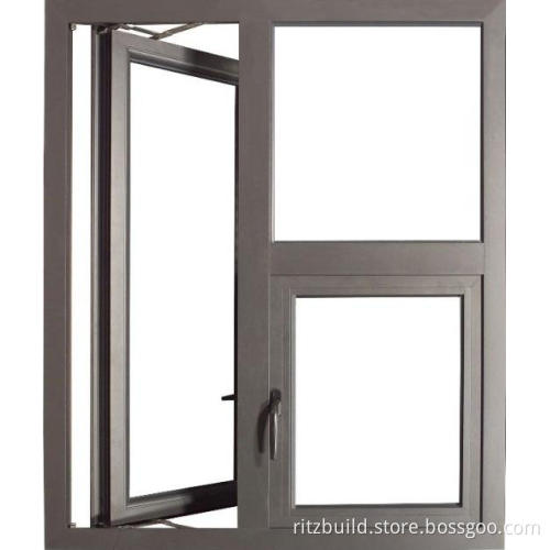 Customized Good Quality Aluminium +Glass Casement Windows